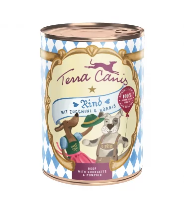 Terra Canis Oktoberfest Manzo con zucchina e zucca 400 gr