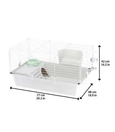 Ferplast Guinea 80 gabbia