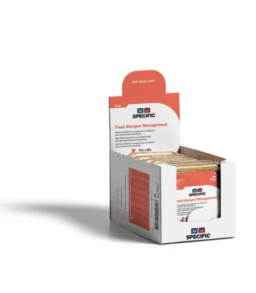 Dechra specific gatto allergen management vaschetta 7 x 100 gr