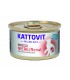 Kattovit Gatto Patè Renal Agnello lattina 85 gr