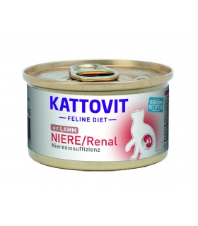 Kattovit Gatto Patè Renal Agnello lattina 85 gr