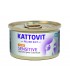 Kattovit Gatto Patè Sensitive Pollo lattina 85 gr