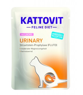 Kattovit Gatto Urinary Salmone busta 85 gr