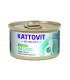 Kattovit Gatto Patè Gastro Tacchino lattina 85 gr