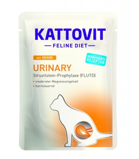 Kattovit Gatto Urinary Pollo busta 85 gr