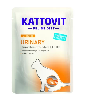 Kattovit Gatto Urinary Pollo busta 85 gr