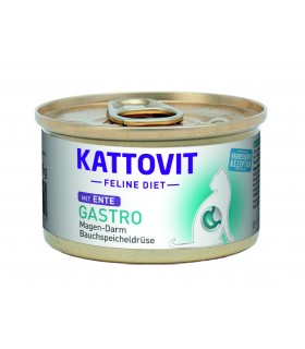 Kattovit Gatto Patè Gastro Anatra lattina 85 gr