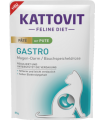 Kattovit Gatto Patè Gastro Tacchino busta 85 gr