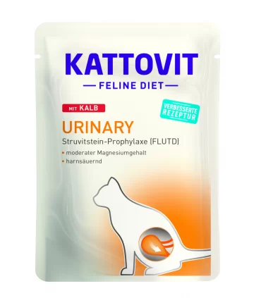 Kattovit Gatto Urinary Vitello busta 85 gr