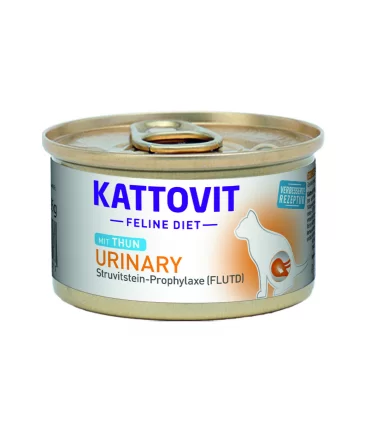 Kattovit Gatto Patè Urinary Tonno lattina 85 gr