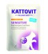 Kattovit Gatto Sensitive Pollo e Tacchino busta 85 gr