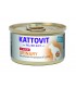 Kattovit Gatto Patè Urinary Vitello lattina 85 gr