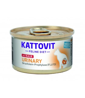 Kattovit Gatto Patè Urinary Vitello lattina 85 gr