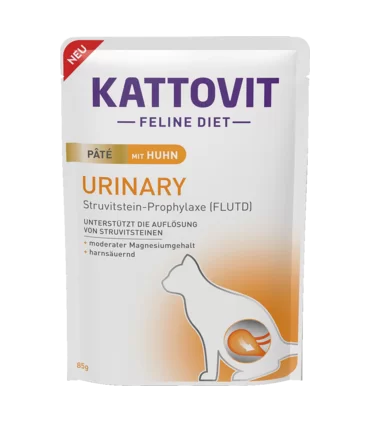 Kattovit Gatto Patè Urinary Pollo busta 85 gr
