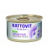 Kattovit Gatto Patè Sensitive Tacchino lattina 85 gr