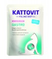 Kattovit Gatto Gastro Salmone e Riso busta 85 gr