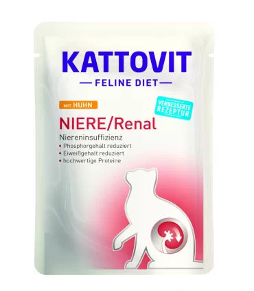 Kattovit Gatto Renal Pollo busta 85 gr