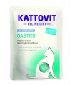 Kattovit Gatto Gastro Anatra e Riso busta 85 gr