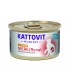 Kattovit Gatto Patè Renal Pollo lattina 85 gr
