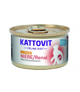 Kattovit Gatto Patè Renal Pollo lattina 85 gr