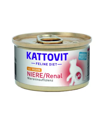 Kattovit Gatto Patè Renal Pollo lattina 85 gr