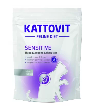 Kattovit Gatto Sensitive 1,25 kg