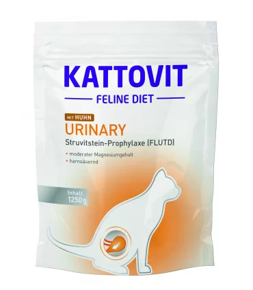 Kattovit Gatto Urinary Pollo 1,25 kg