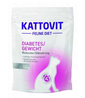 Kattovit Gatto Diabete 1,25 kg