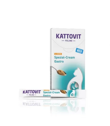 Kattovit Gastro Cream Gatto 6x15 gr