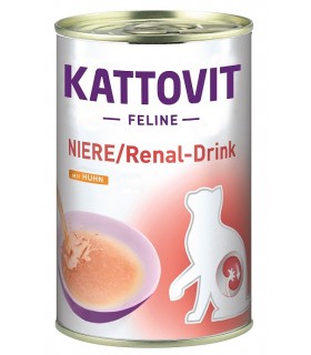 Kattovit Renal Drink Gatto 135 ml Pollo