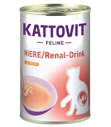 Kattovit Renal Drink Gatto 135 ml Pollo