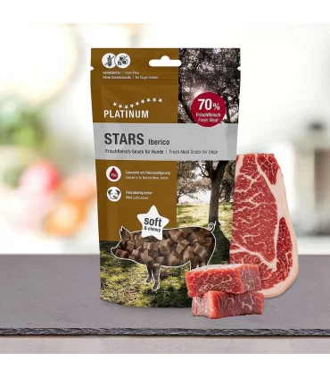 Platinum stars snacks cane iberico 185 gr