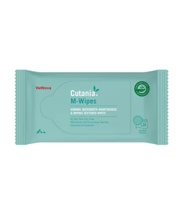 VetNova Cutania M-wipes 24 pz