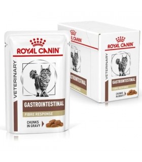 Royal canin gastrointestinal fibre response gatto 12 buste 85 gr