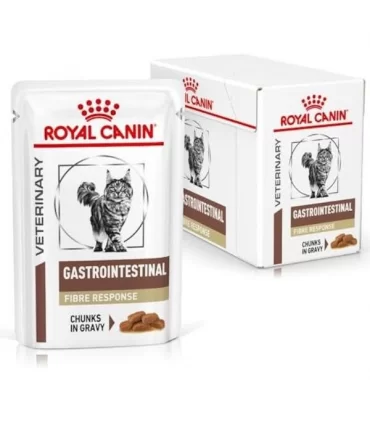 Royal canin gastrointestinal fibre response gatto 12 buste 85 gr