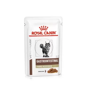 Royal canin gastrointestinal fibre response gatto 12 buste 85 gr