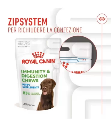 Royal Canin Immunity & Digestion puppy supplements 100 gr