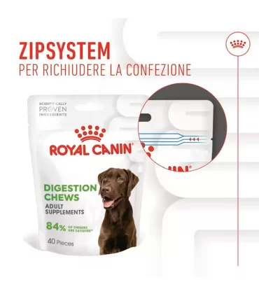 Royal Canin digestion adult supplements 160 gr