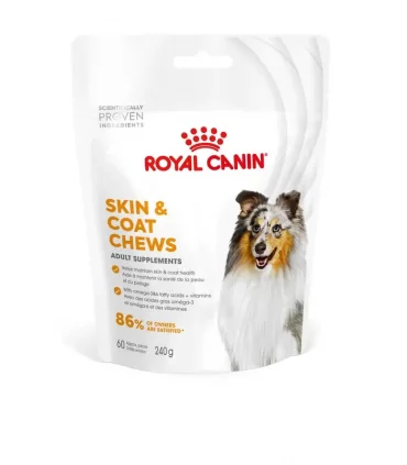 Royal canin Skin & Coat adult supplements 240 gr