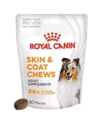 Royal canin Skin & Coat adult supplements 240 gr
