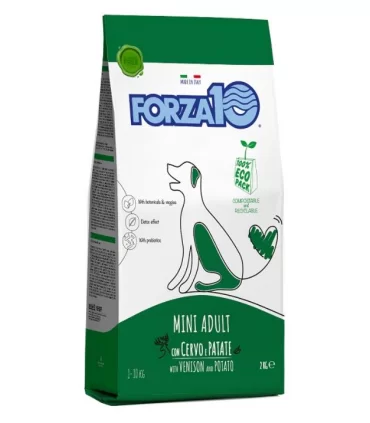 Forza 10 cane mini adult mantenimento cervo e patate 2 kg