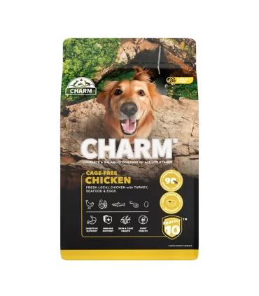 Charm cane cage-free chicken food 10 kg