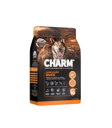 Charm cane farm-raised duck food 340 gr