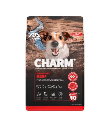 Charm cane grass-fed beef food 2 kg