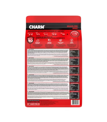 Charm cane grass-fed beef food 2 kg