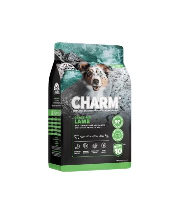 Charm cane grass-fed lamb food 340 gr