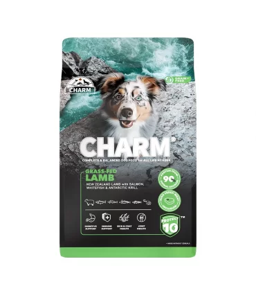 Charm cane grass-fed lamb food 10 kg