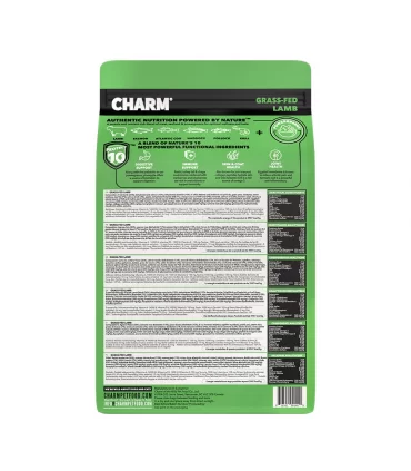 Charm cane grass-fed lamb food 10 kg