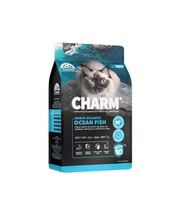 Charm gatto atlantic ocean fish food 340 gr