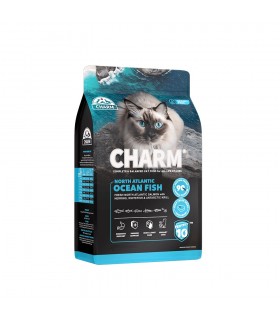 Charm gatto atlantic ocean fish food 2 kg